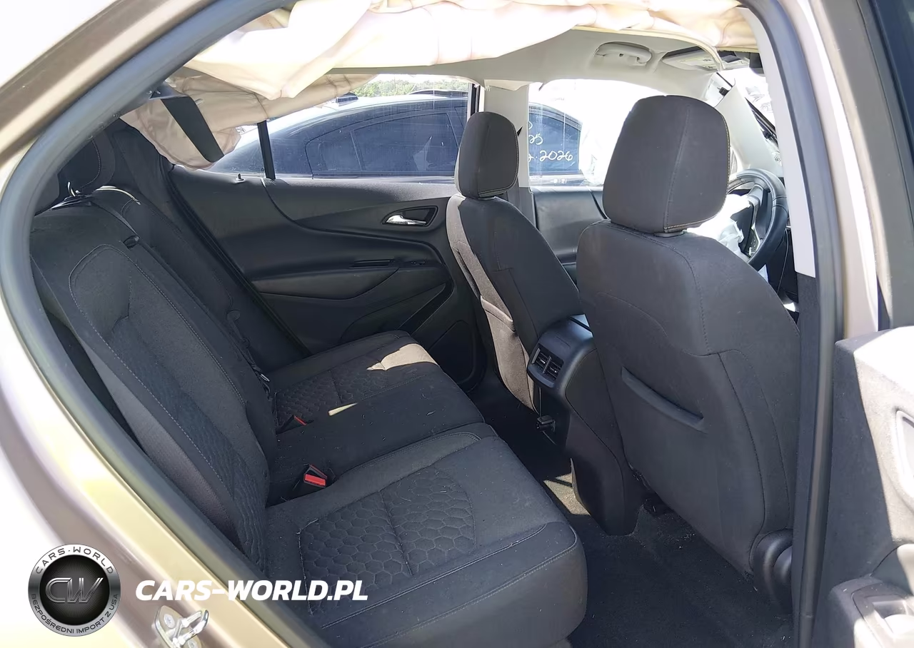 2018 Chevrolet Equinox Lt VIN:2GNAXJEV2J6240080 - 8