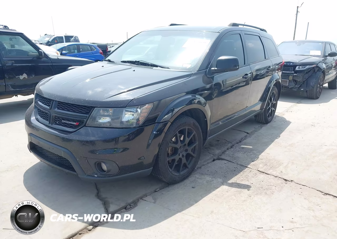 2015 Dodge Journey Sxt VIN:3C4PDCBB2FT745136 - 2
