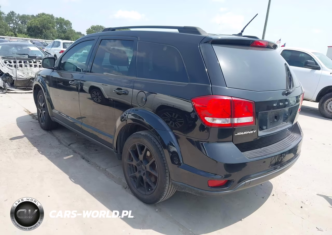 2015 Dodge Journey Sxt VIN:3C4PDCBB2FT745136 - 3