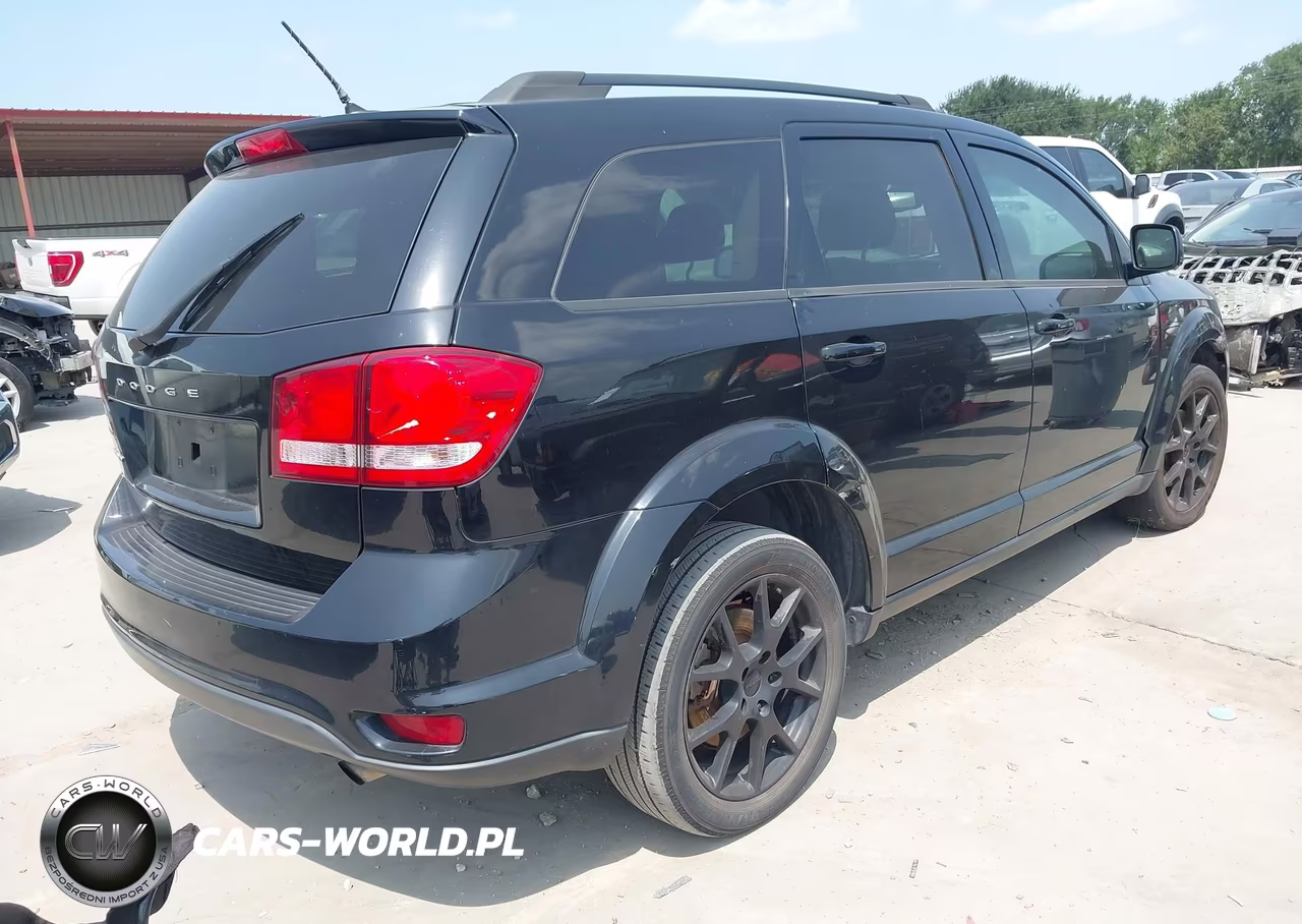 2015 Dodge Journey Sxt VIN:3C4PDCBB2FT745136 - 4