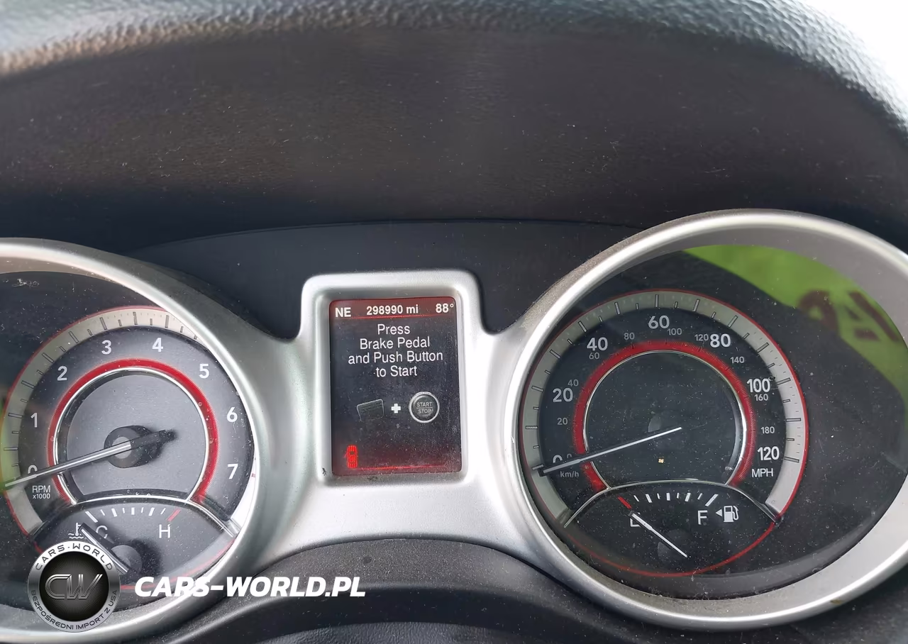 2015 Dodge Journey Sxt VIN:3C4PDCBB2FT745136 - 7
