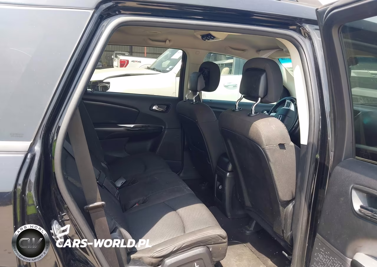 2015 Dodge Journey Sxt VIN:3C4PDCBB2FT745136 - 8