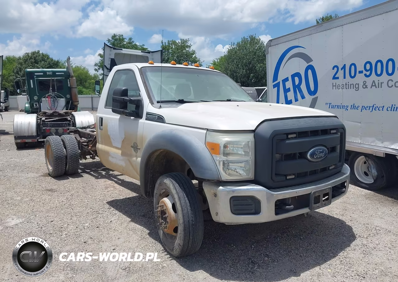 2015 Ford F-550 Chassis Xl-Xlt