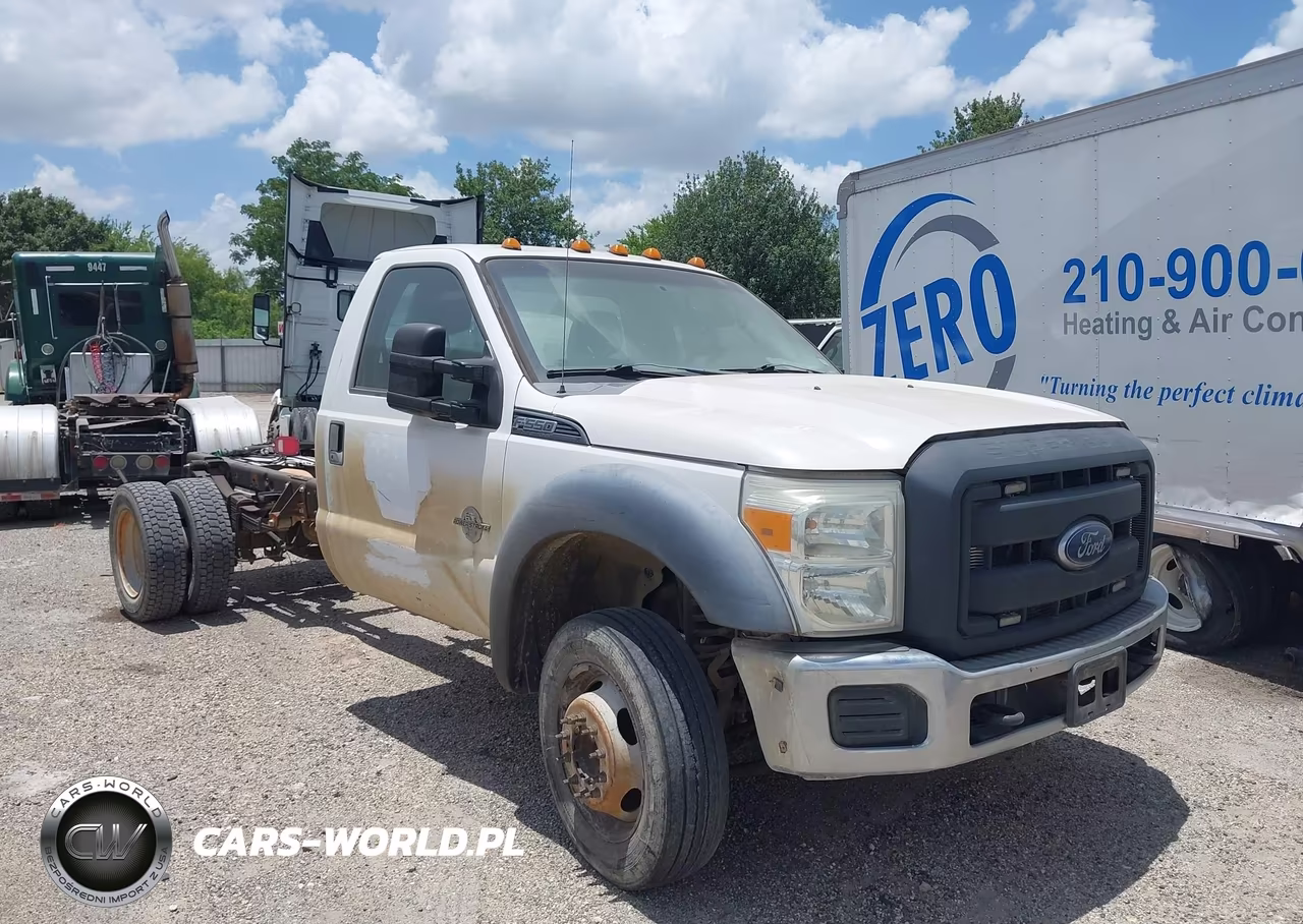 2015 Ford F-550 Chassis Xl-Xlt VIN:1FDUF5GT6FEB71923 - 13