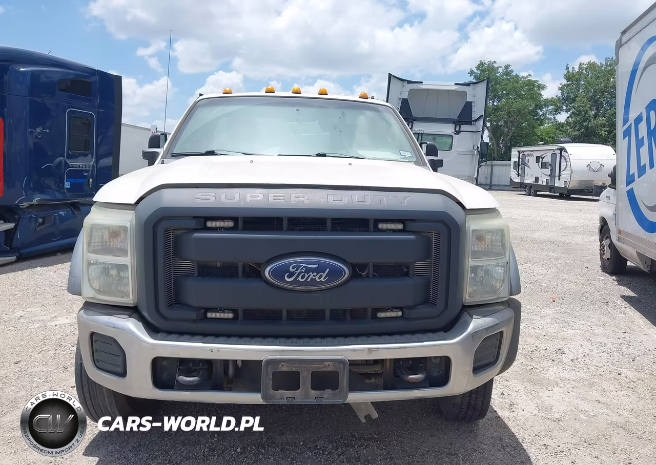 2015 Ford F-550 Chassis Xl-Xlt VIN:1FDUF5GT6FEB71923 - 16