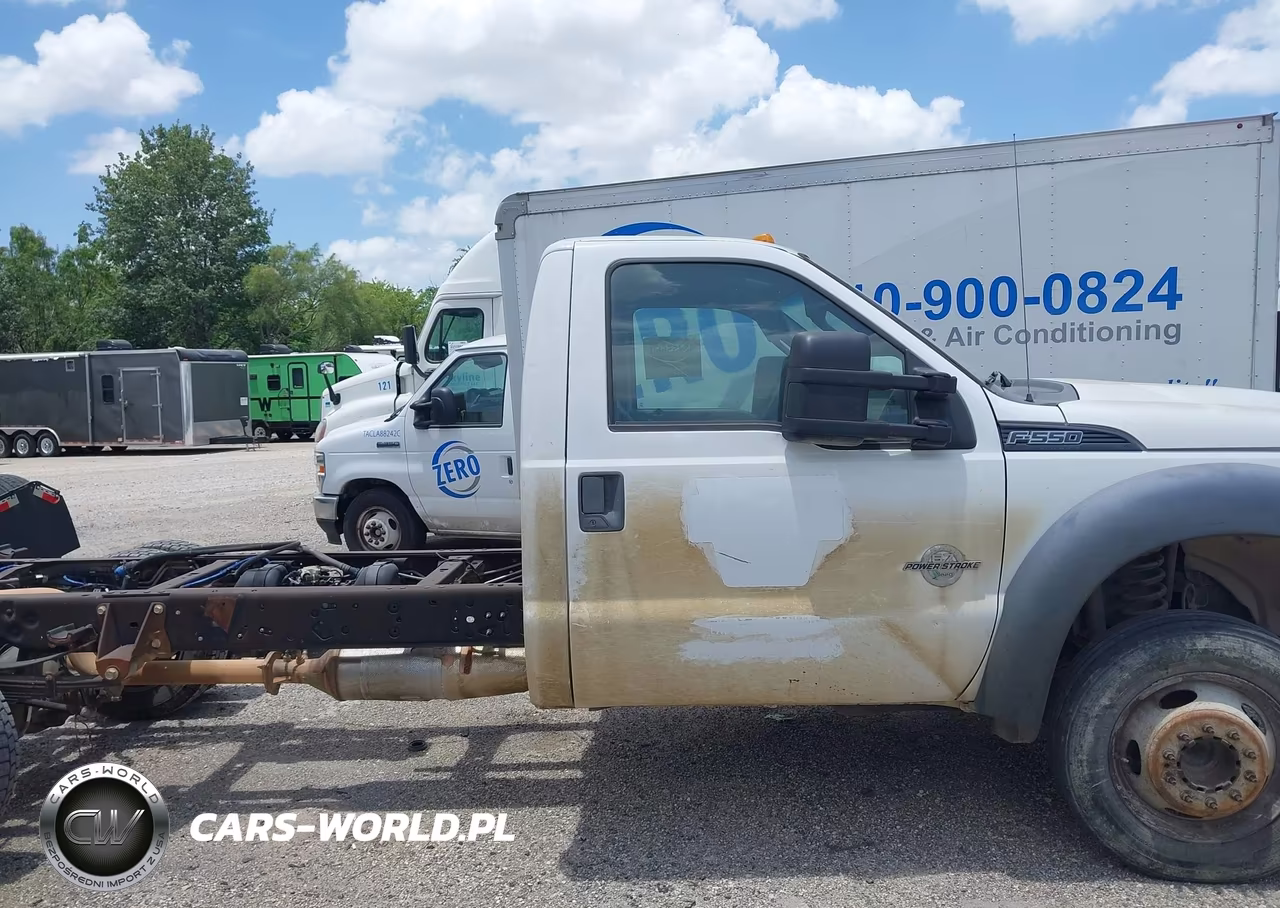 2015 Ford F-550 Chassis Xl-Xlt VIN:1FDUF5GT6FEB71923 - 17