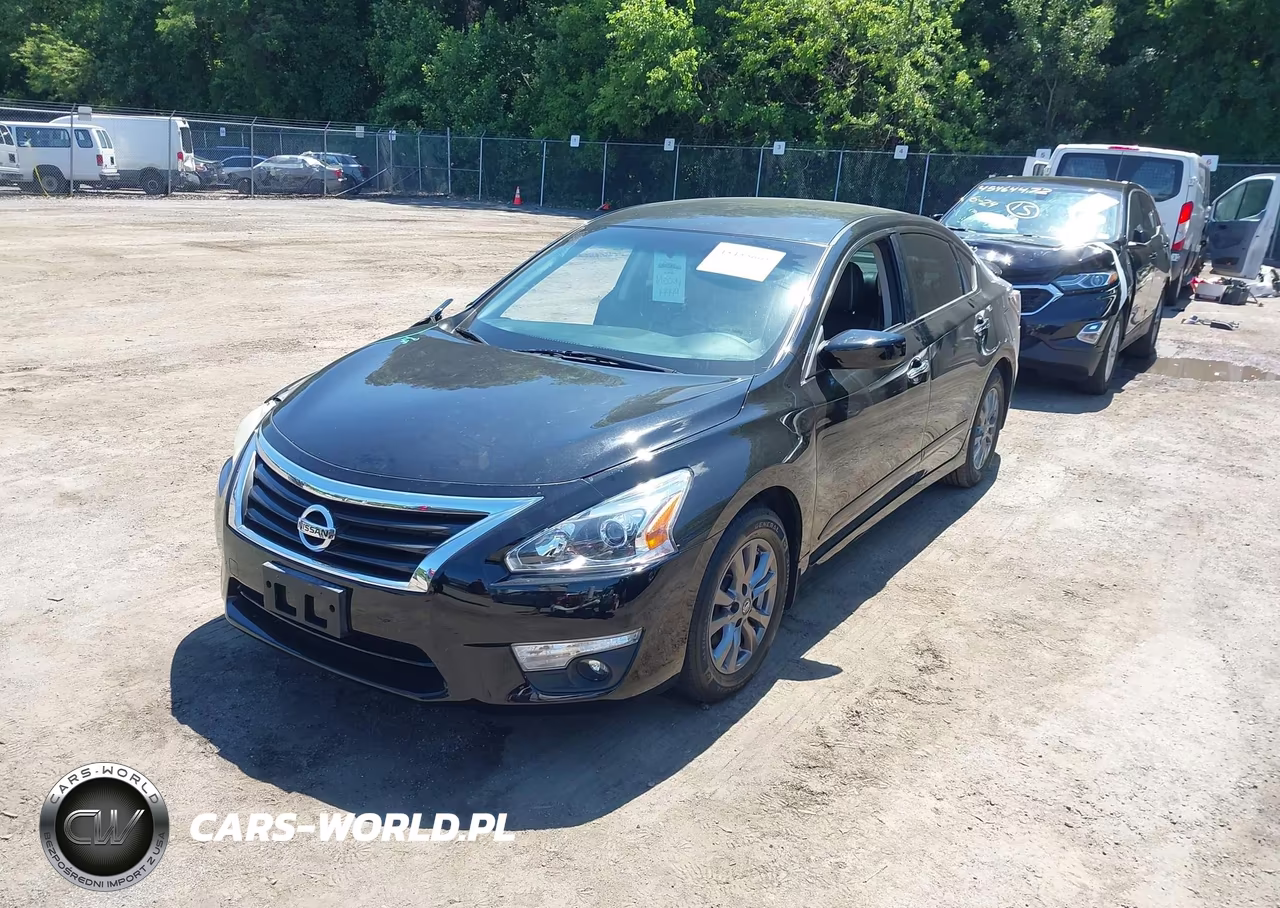 2015 Nissan Altima 2.5 S VIN:1N4AL3APXFC498021 - 2