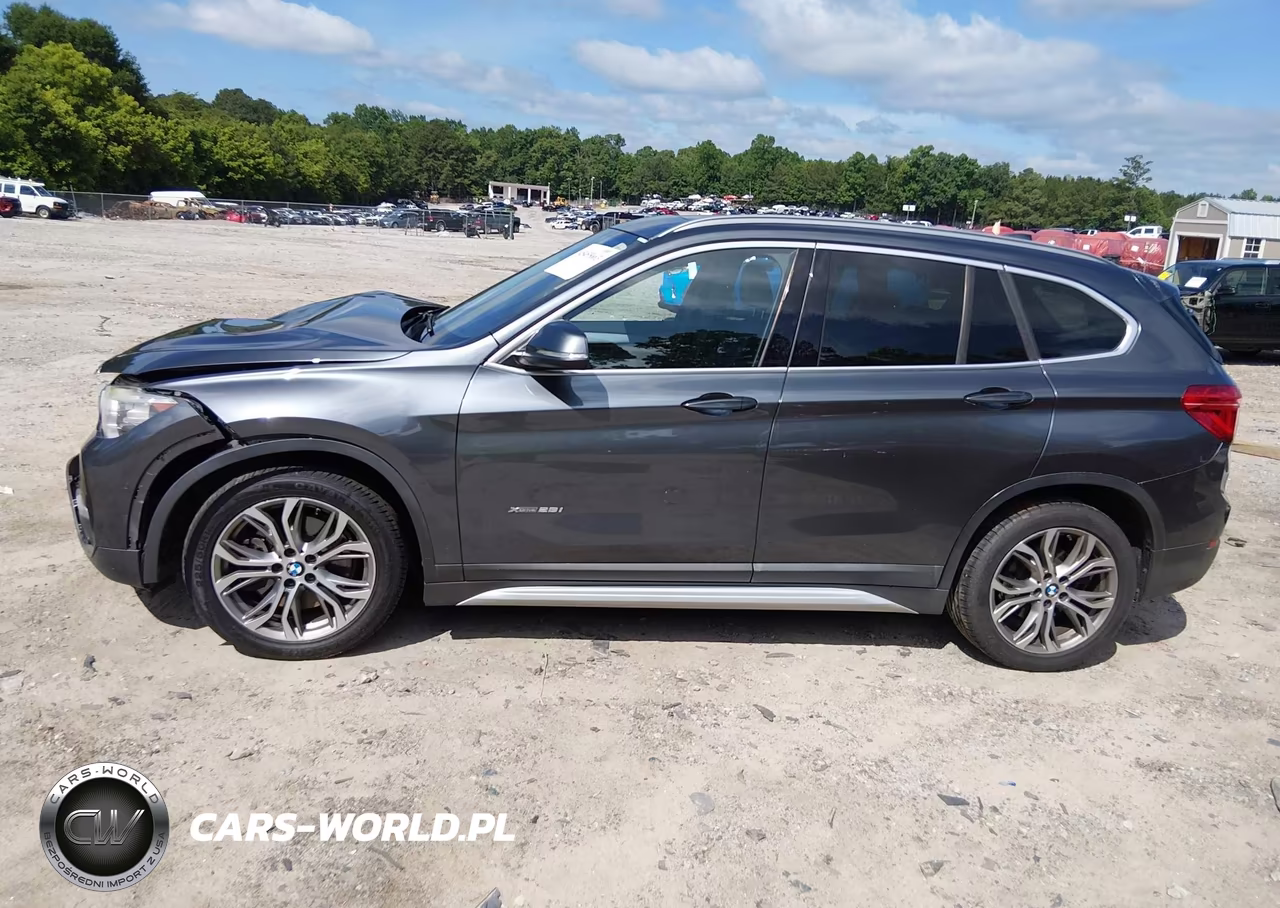 2016 BMW X1 xDrive28I VIN:WBXHT3C31GP883323 - 14