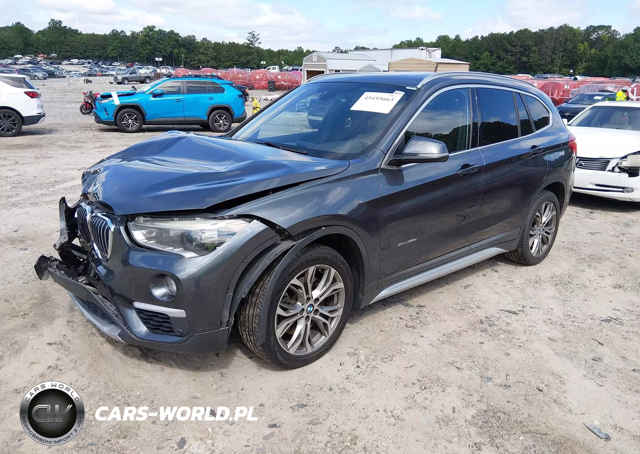 2016 BMW X1 xDrive28I VIN:WBXHT3C31GP883323 - 2