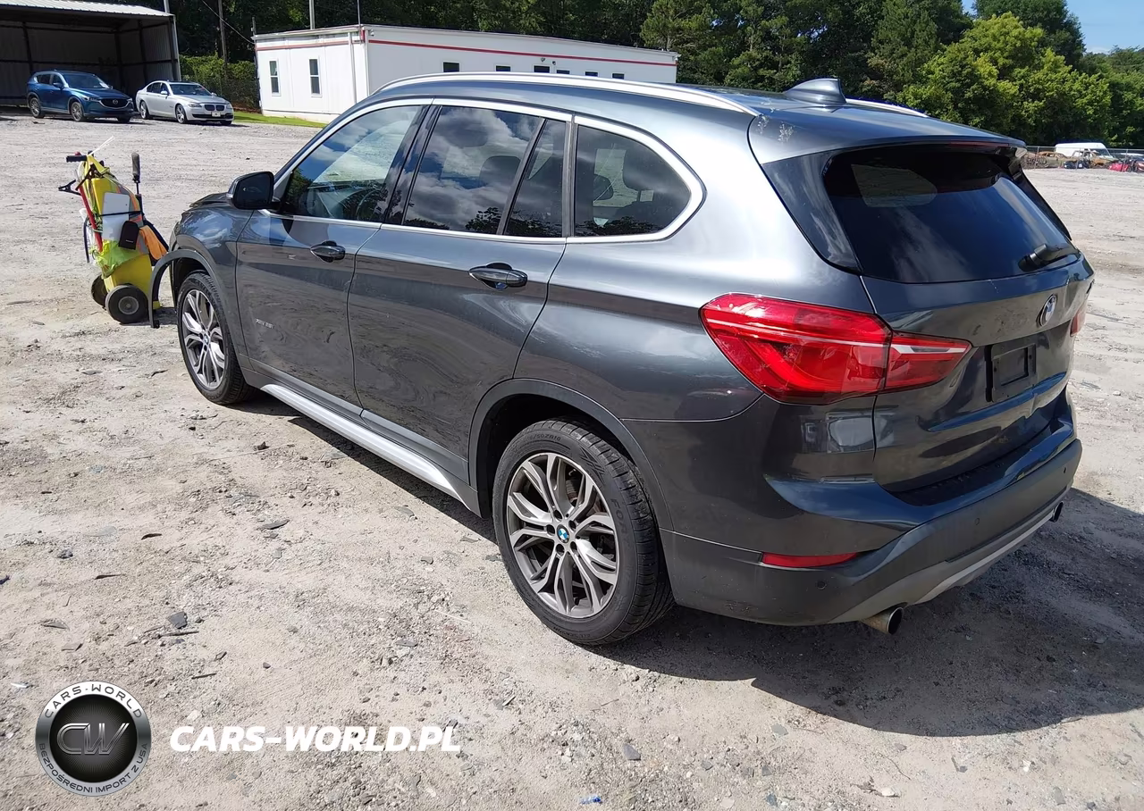 2016 BMW X1 xDrive28I VIN:WBXHT3C31GP883323 - 3