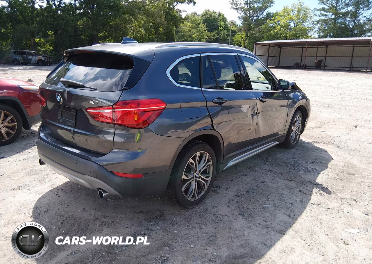 2016 BMW X1 xDrive28I VIN:WBXHT3C31GP883323 - 4