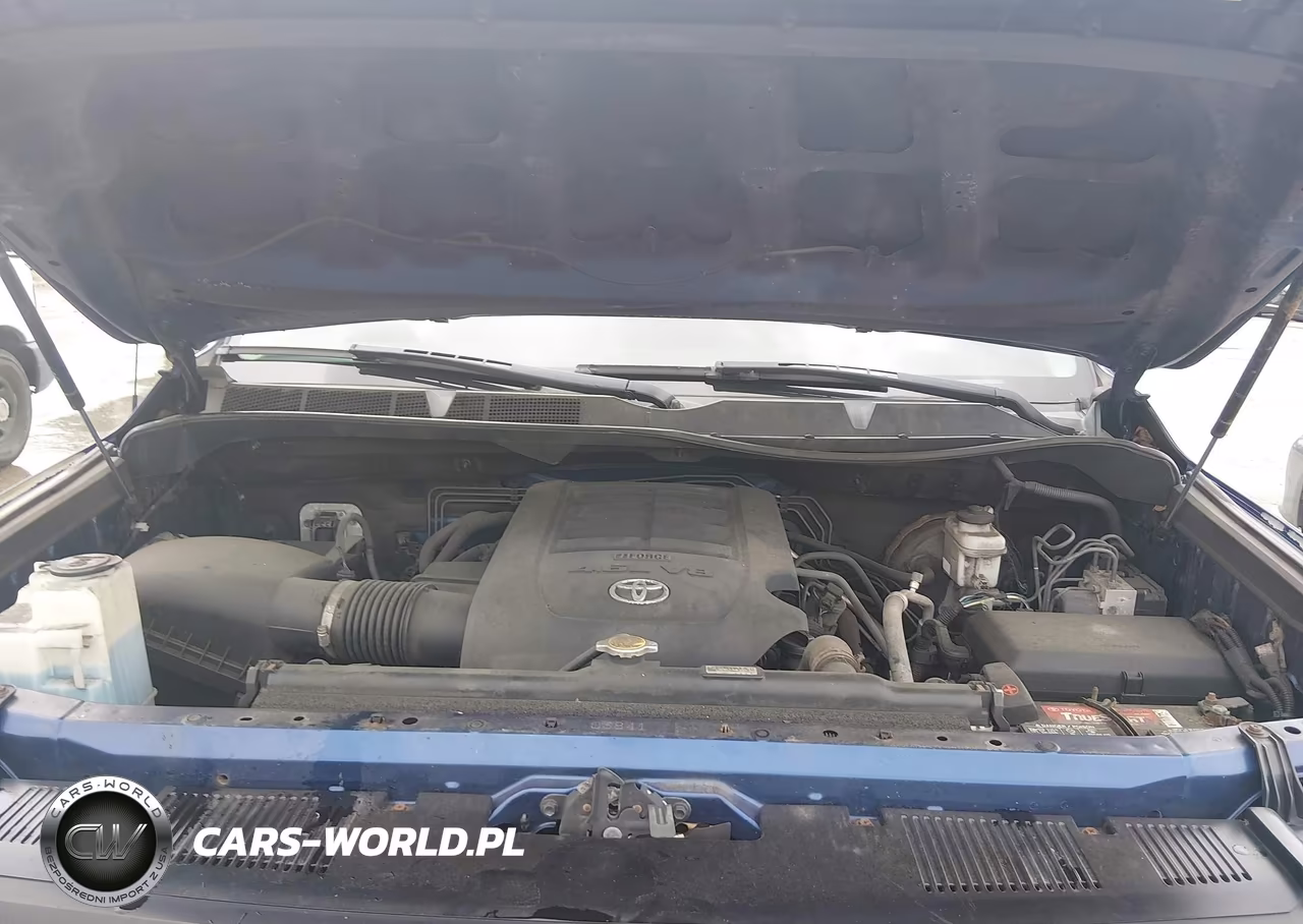 2014 Toyota Tundra Sr 4.6L V8 VIN:5TFUM5F18EX050887 - 10