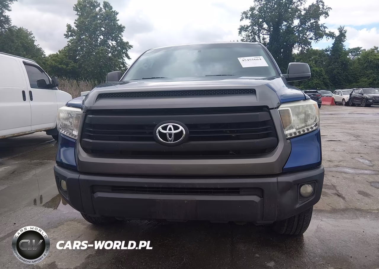 2014 Toyota Tundra Sr 4.6L V8 VIN:5TFUM5F18EX050887 - 12