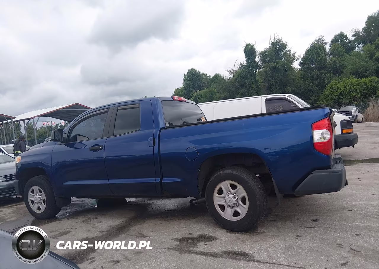2014 Toyota Tundra Sr 4.6L V8 VIN:5TFUM5F18EX050887 - 14