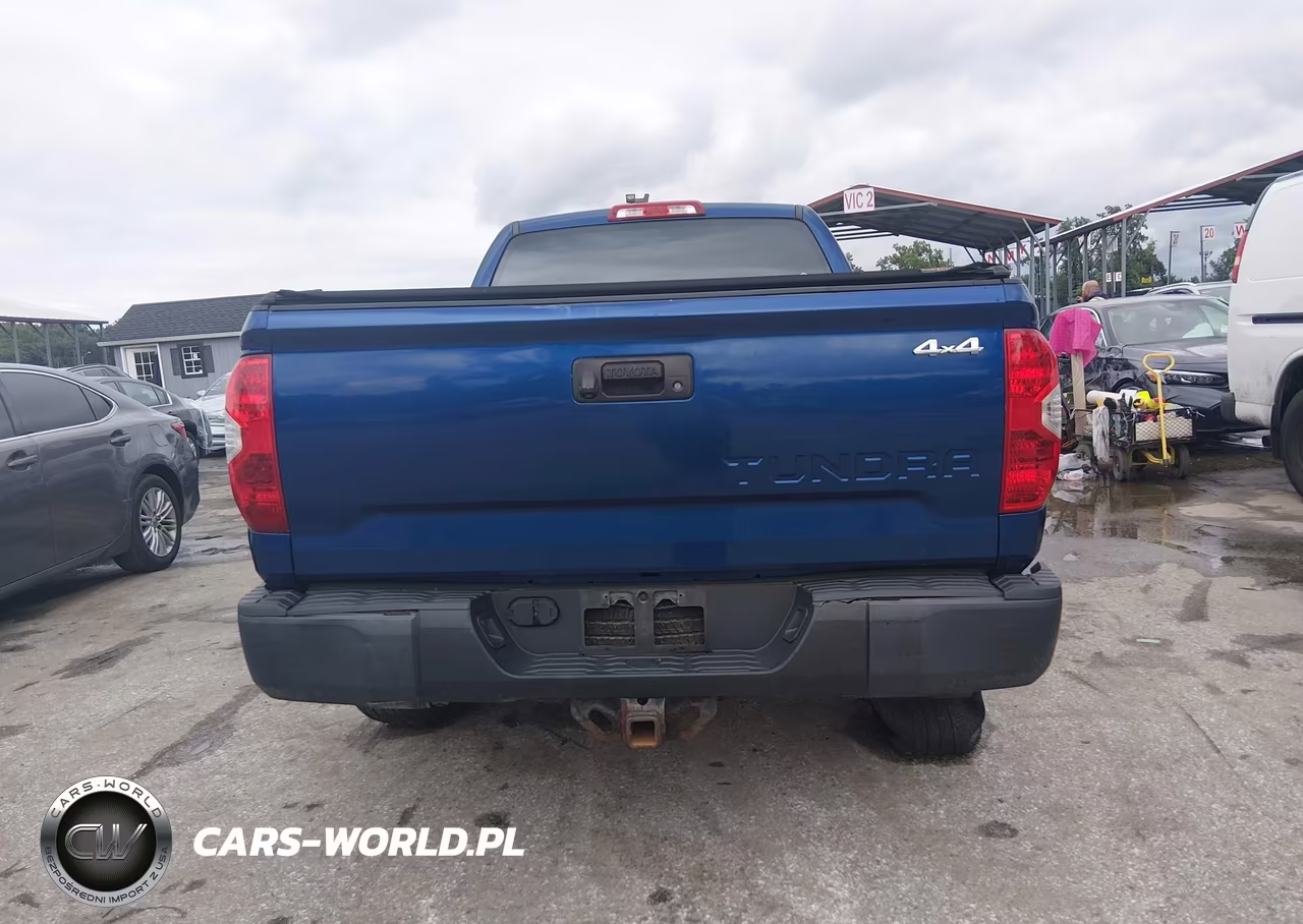 2014 Toyota Tundra Sr 4.6L V8 VIN:5TFUM5F18EX050887 - 16