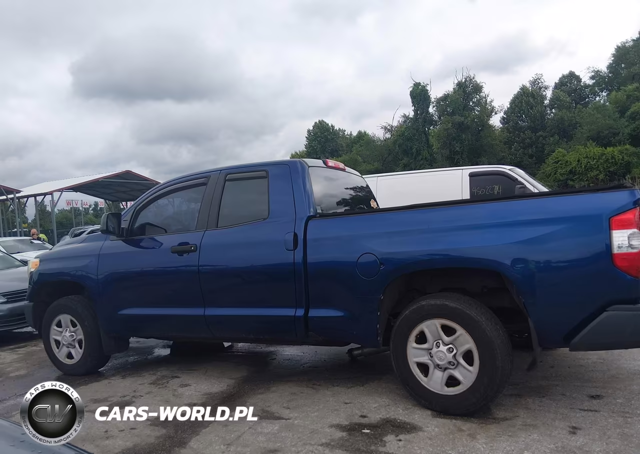 2014 Toyota Tundra Sr 4.6L V8 VIN:5TFUM5F18EX050887 - 18