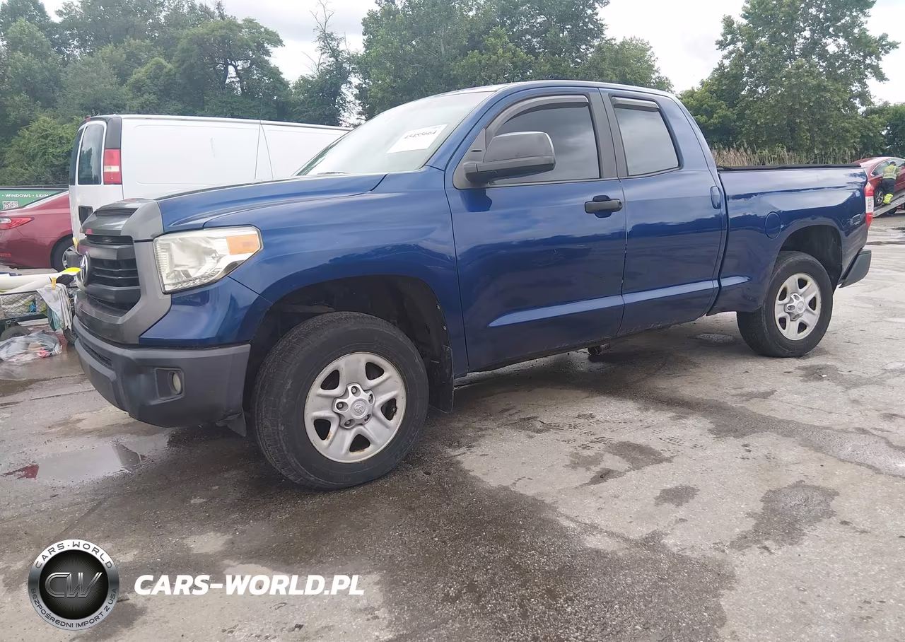 2014 Toyota Tundra Sr 4.6L V8 VIN:5TFUM5F18EX050887 - 2