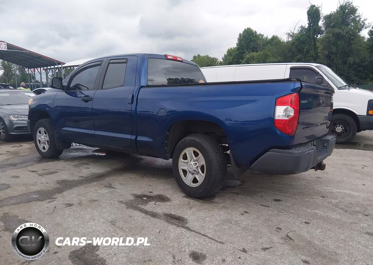 2014 Toyota Tundra Sr 4.6L V8 VIN:5TFUM5F18EX050887 - 3