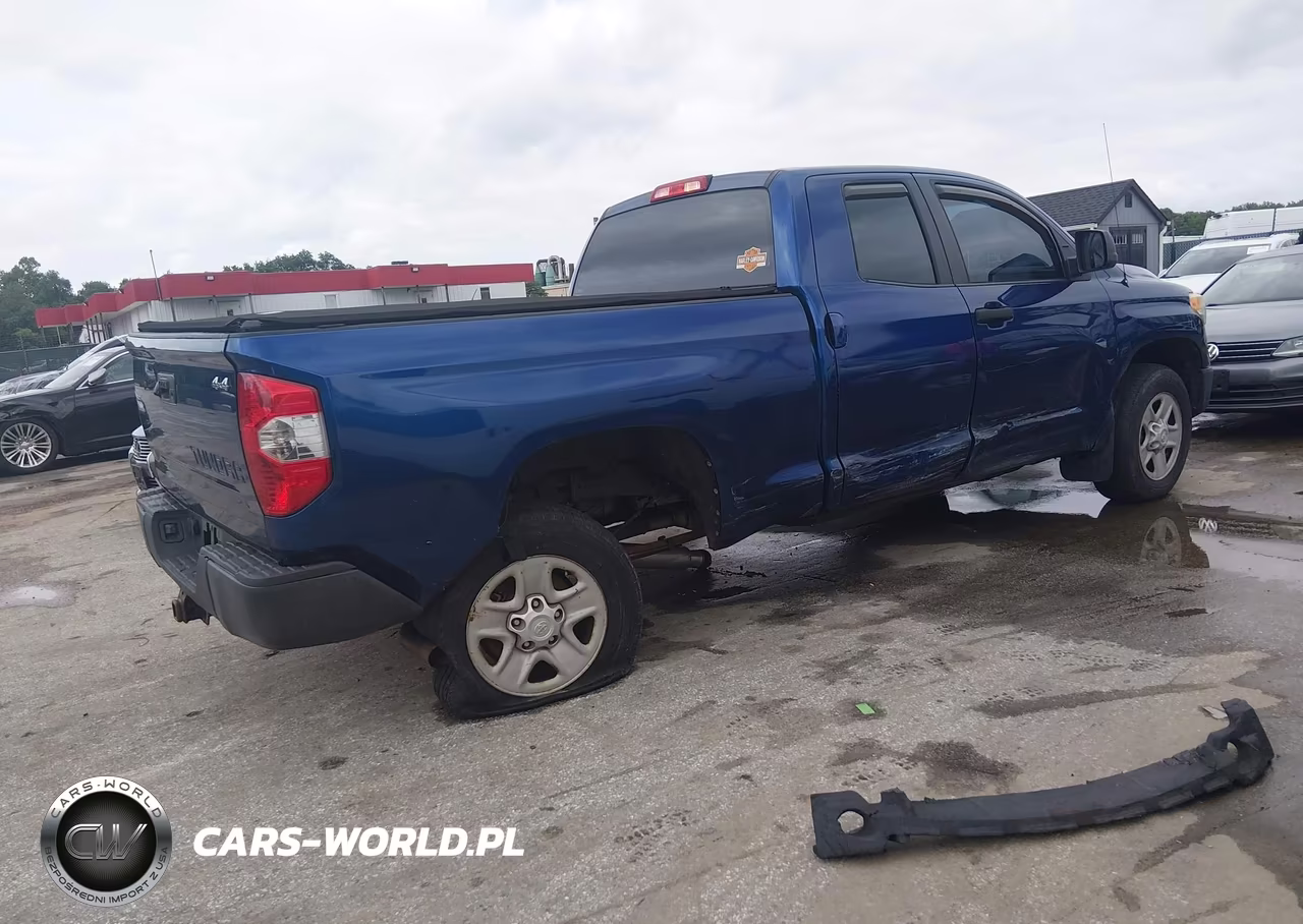 2014 Toyota Tundra Sr 4.6L V8 VIN:5TFUM5F18EX050887 - 4