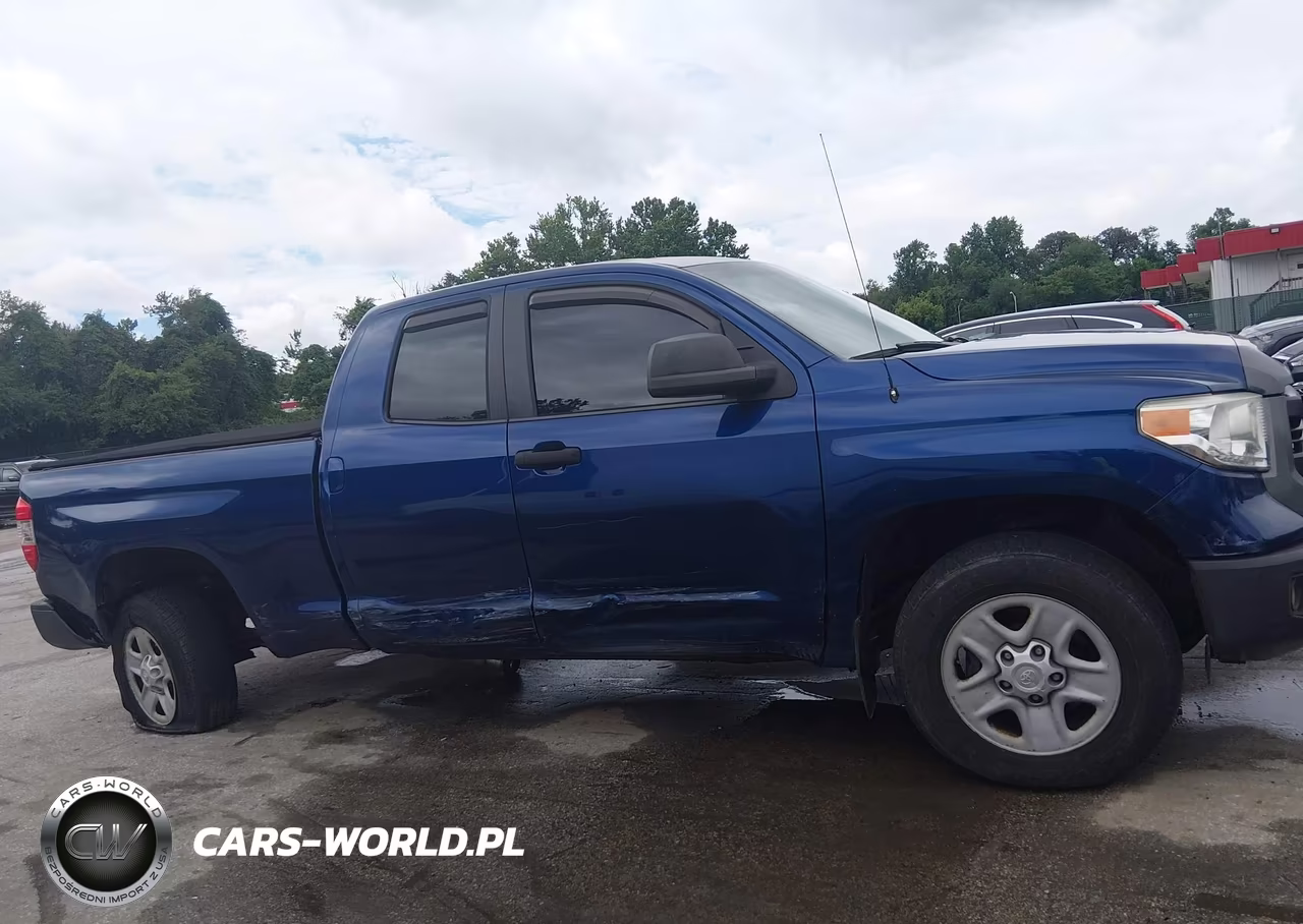 2014 Toyota Tundra Sr 4.6L V8 VIN:5TFUM5F18EX050887 - 6