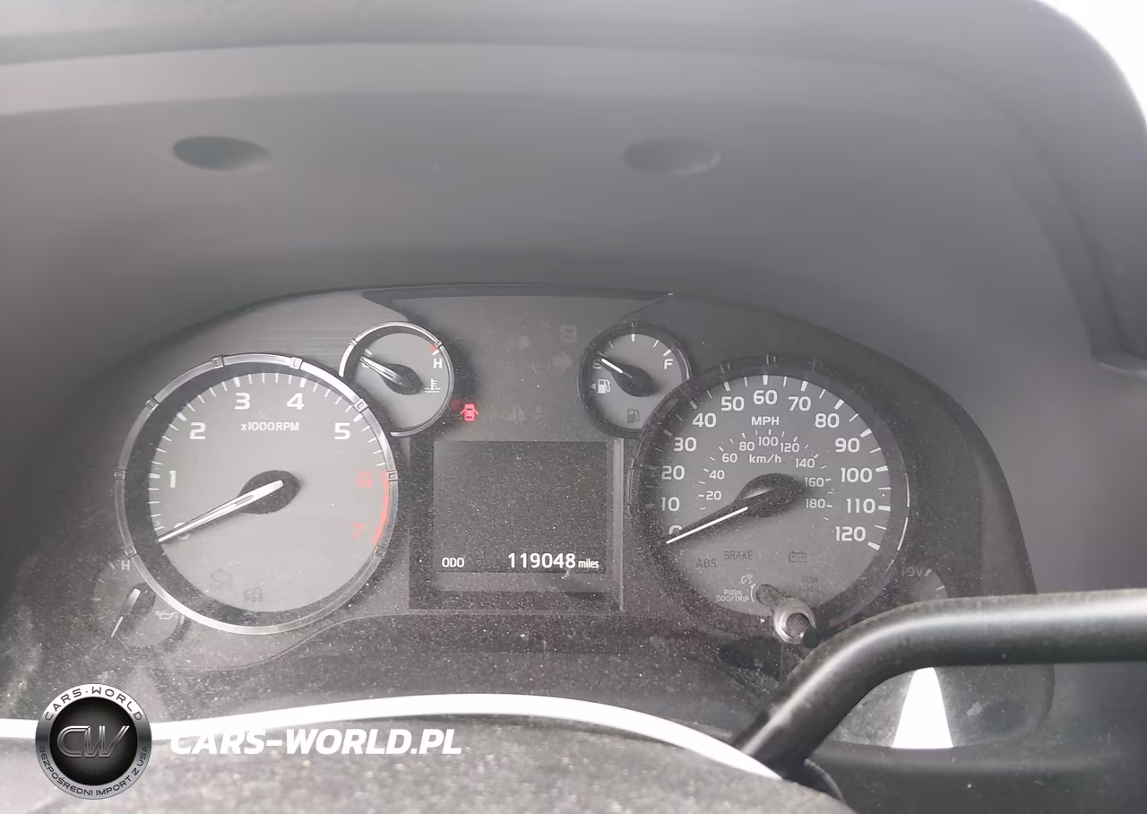 2014 Toyota Tundra Sr 4.6L V8 VIN:5TFUM5F18EX050887 - 7