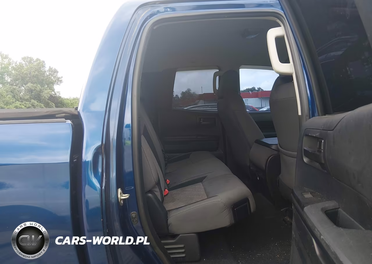 2014 Toyota Tundra Sr 4.6L V8 VIN:5TFUM5F18EX050887 - 8