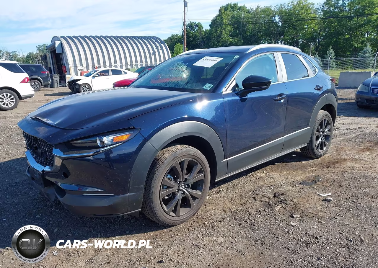 2025 Mazda Cx-30 2.5 S Select Sport VIN:3MVDMBBM4SM766684 - 2