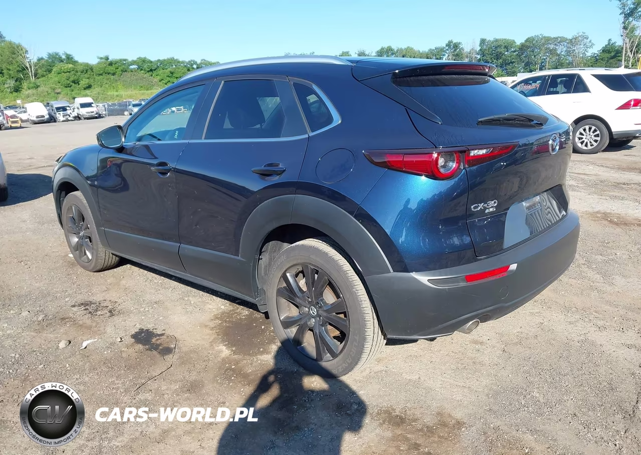 2025 Mazda Cx-30 2.5 S Select Sport VIN:3MVDMBBM4SM766684 - 3