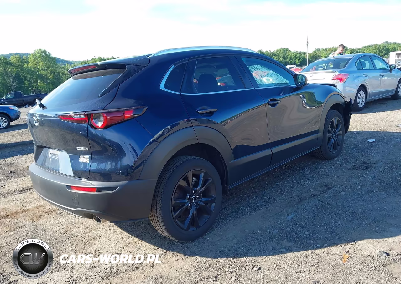 2025 Mazda Cx-30 2.5 S Select Sport VIN:3MVDMBBM4SM766684 - 4