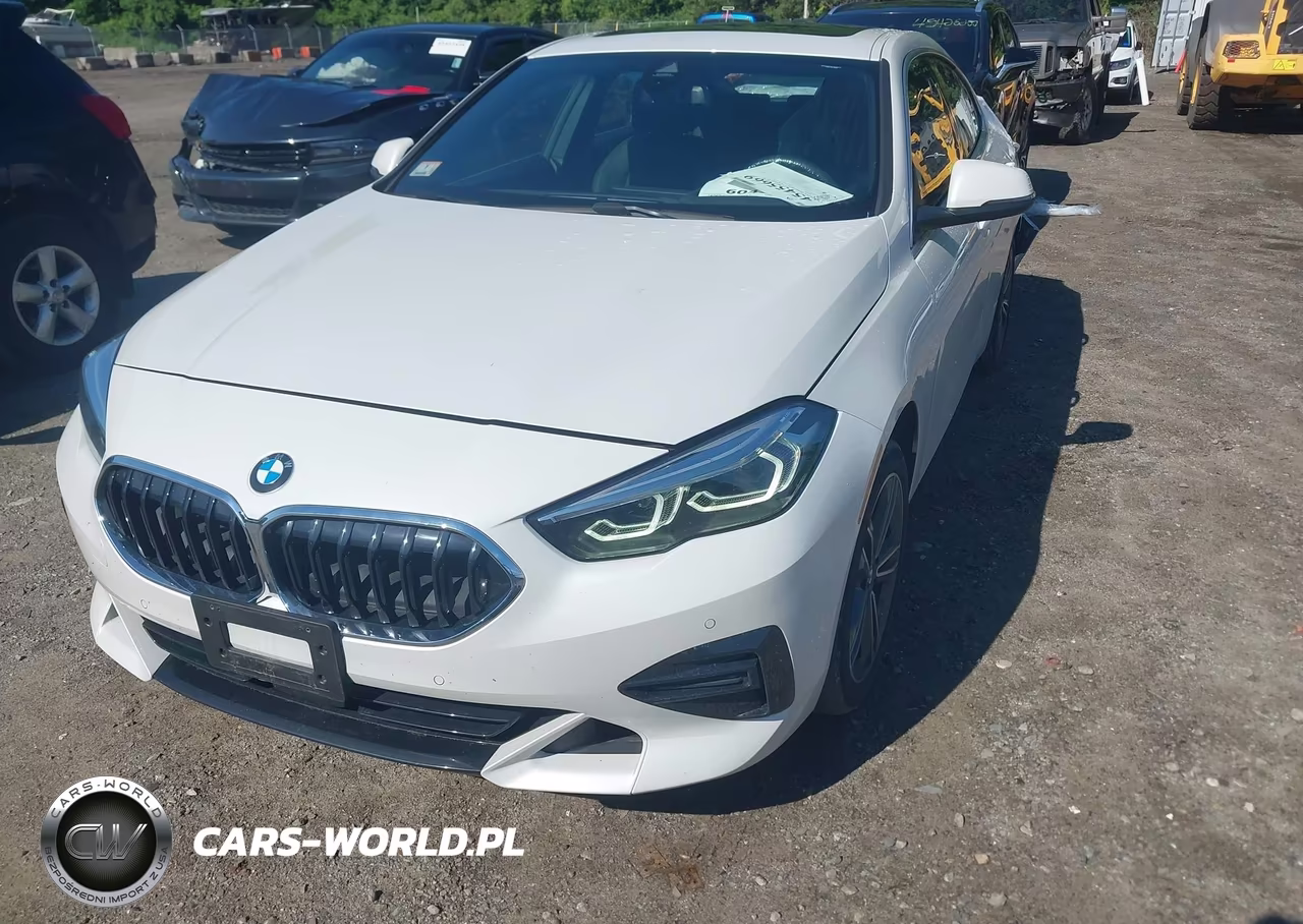 2024 BMW 228I Gran Coupe xDrive VIN:WBA73AK08R7R54733 - 2