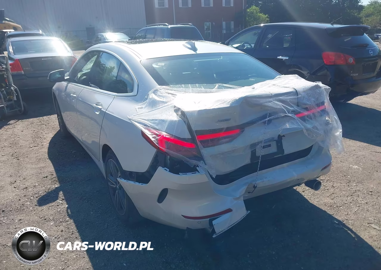 2024 BMW 228I Gran Coupe xDrive VIN:WBA73AK08R7R54733 - 3