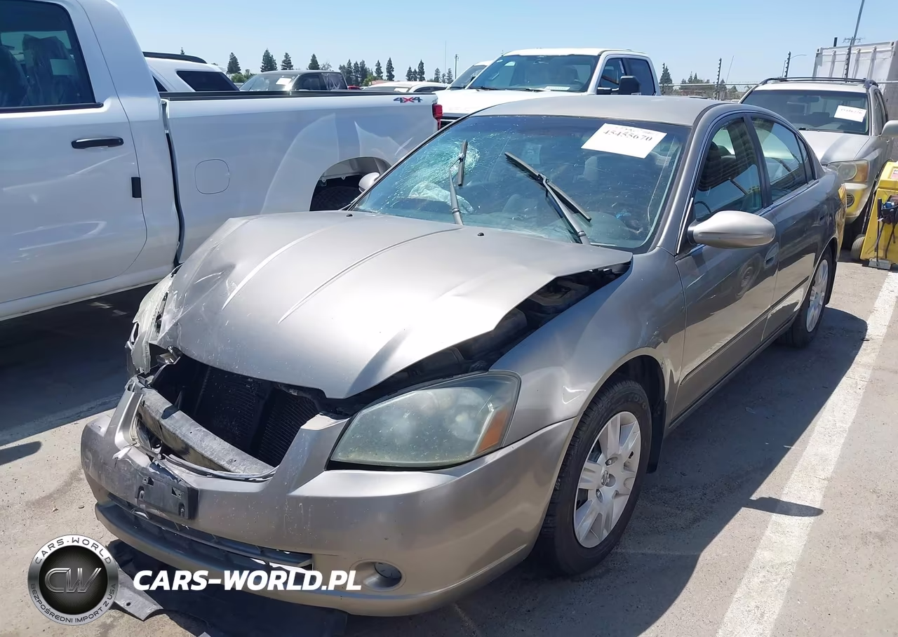 2005 Nissan Altima 2.5 S VIN:1N4AL11D25N902054 - 2