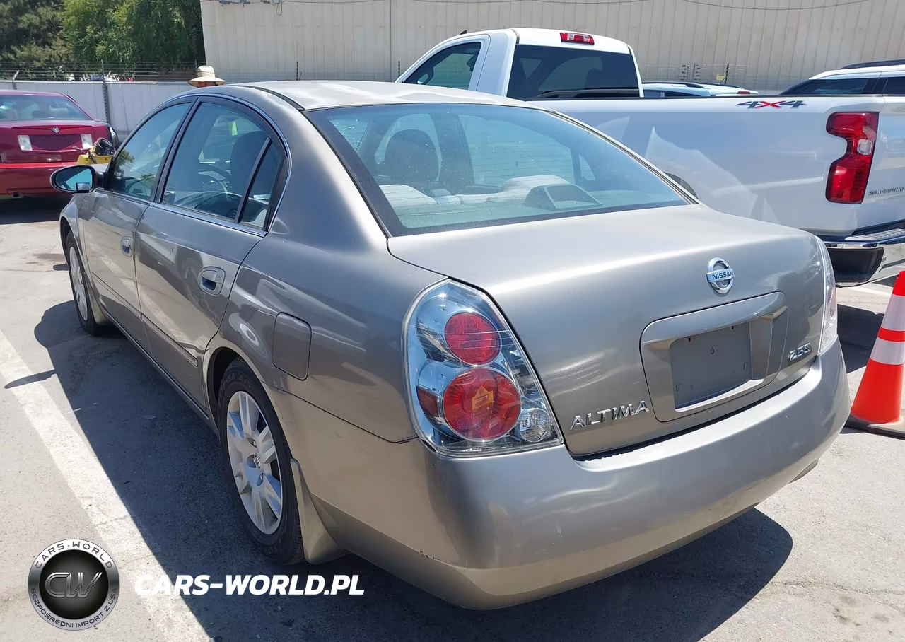 2005 Nissan Altima 2.5 S VIN:1N4AL11D25N902054 - 3