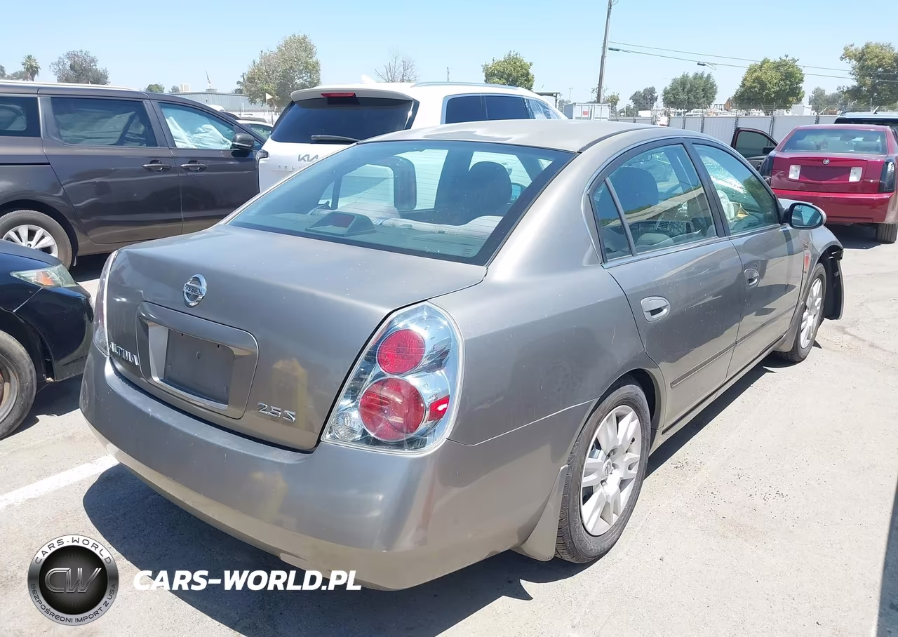 2005 Nissan Altima 2.5 S VIN:1N4AL11D25N902054 - 4