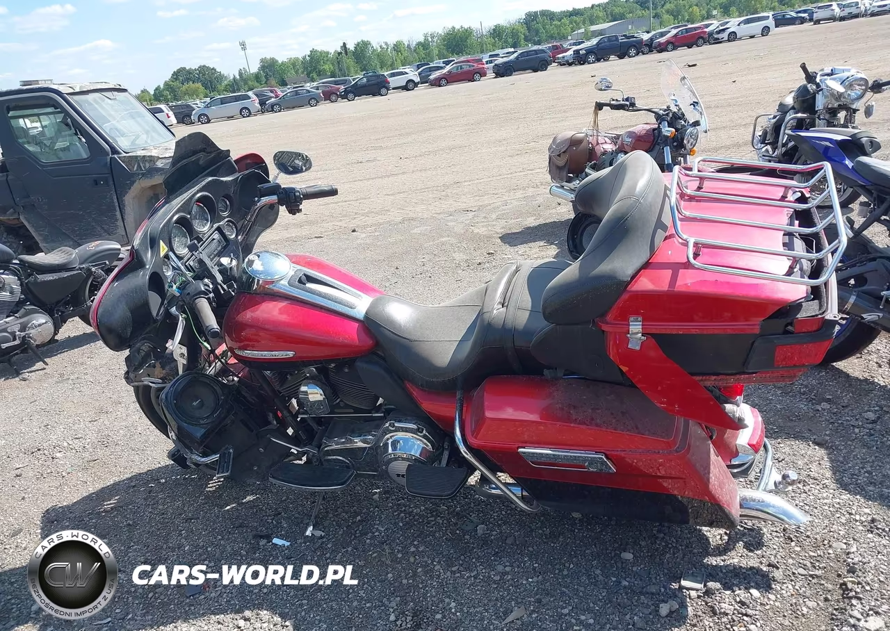 2012 Harley-Davidson Flhtk Electra Glide Ultra Ltd VIN:1HD1KEM11CB687138 - 13
