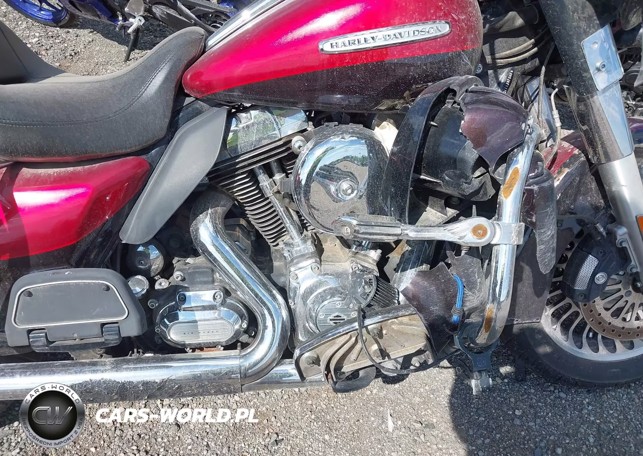 2012 Harley-Davidson Flhtk Electra Glide Ultra Ltd VIN:1HD1KEM11CB687138 - 8