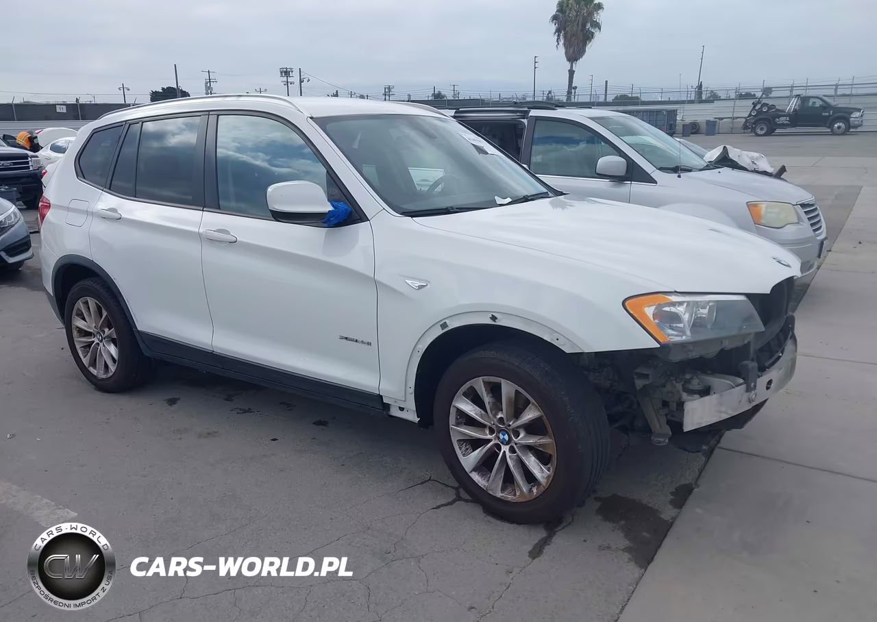 2013 BMW X3 xDrive28I – zdjęcie 1 z 12