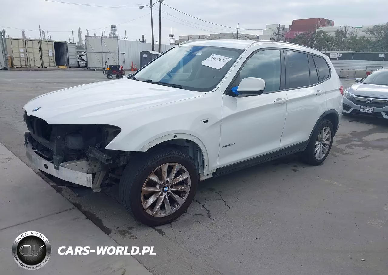 2013 BMW X3 xDrive28I VIN:5UXWX9C55D0A23962 - 2