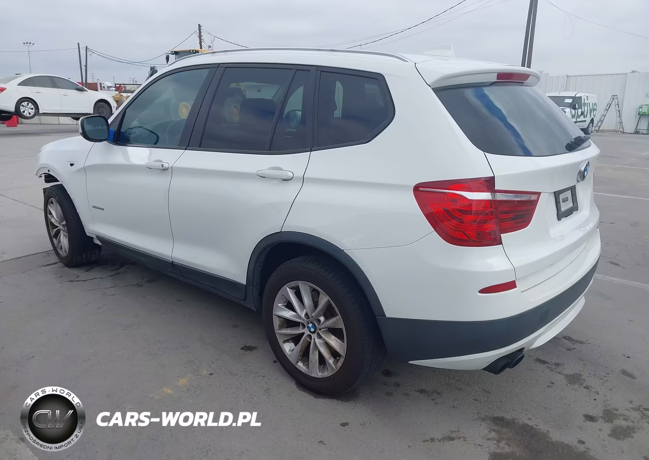 2013 BMW X3 xDrive28I VIN:5UXWX9C55D0A23962 - 3