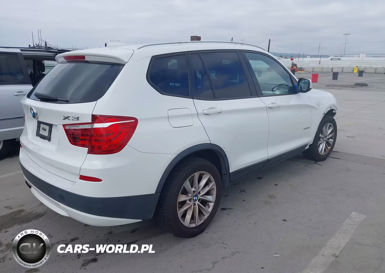 2013 BMW X3 xDrive28I VIN:5UXWX9C55D0A23962 - 4