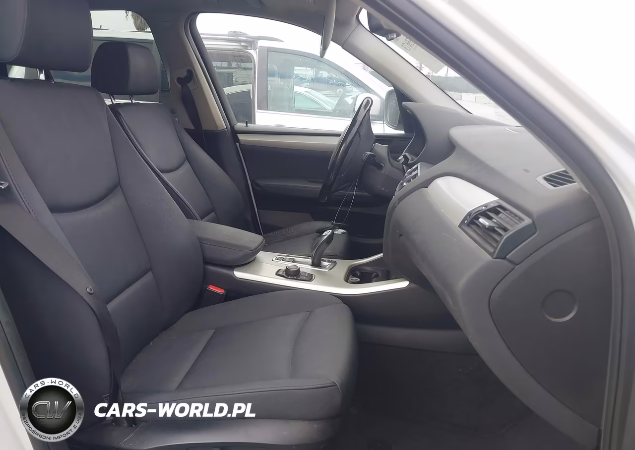 2013 BMW X3 xDrive28I VIN:5UXWX9C55D0A23962 - 5