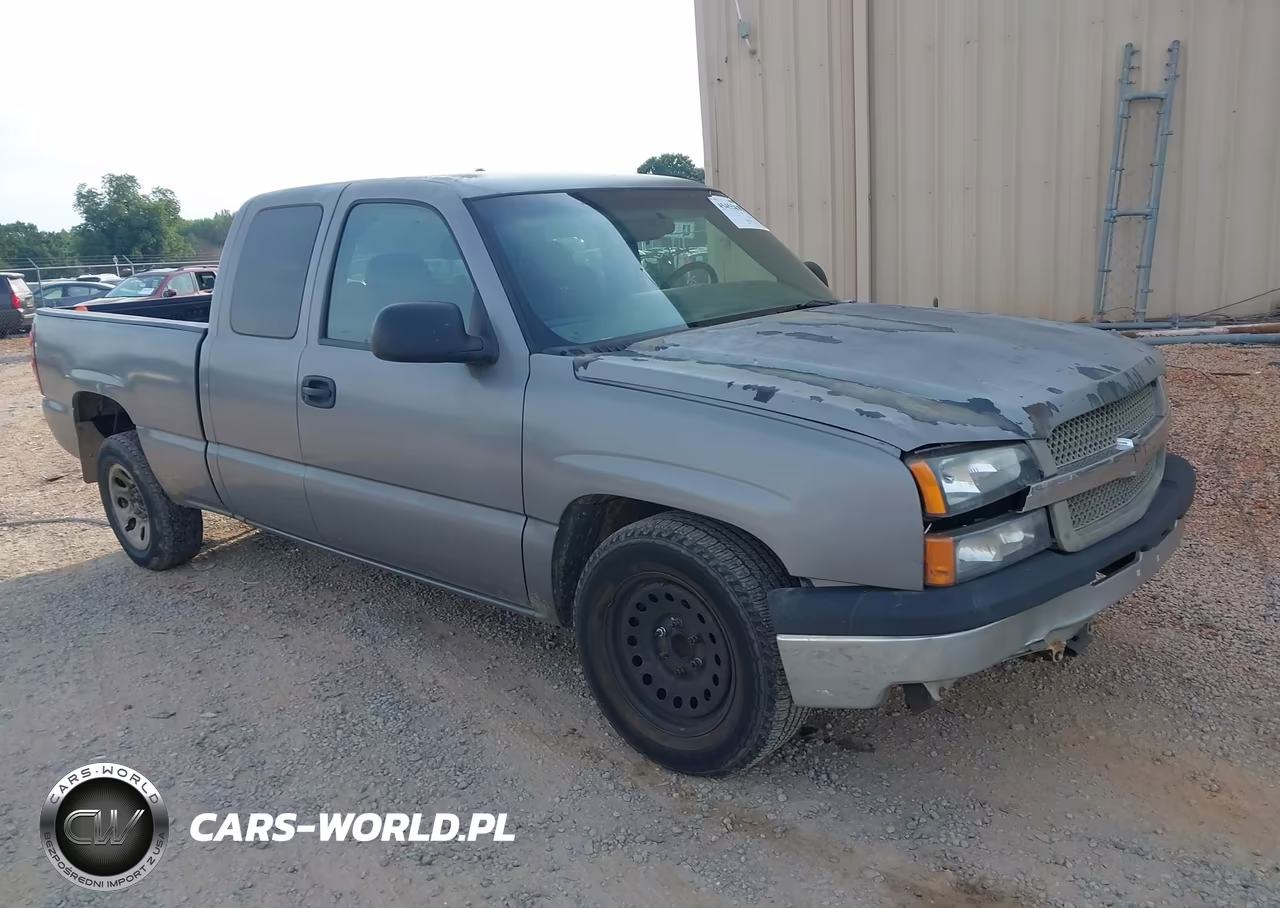 2007 Chevrolet Silverado 1500 Classic Work Truck – zdjęcie 1 z 12