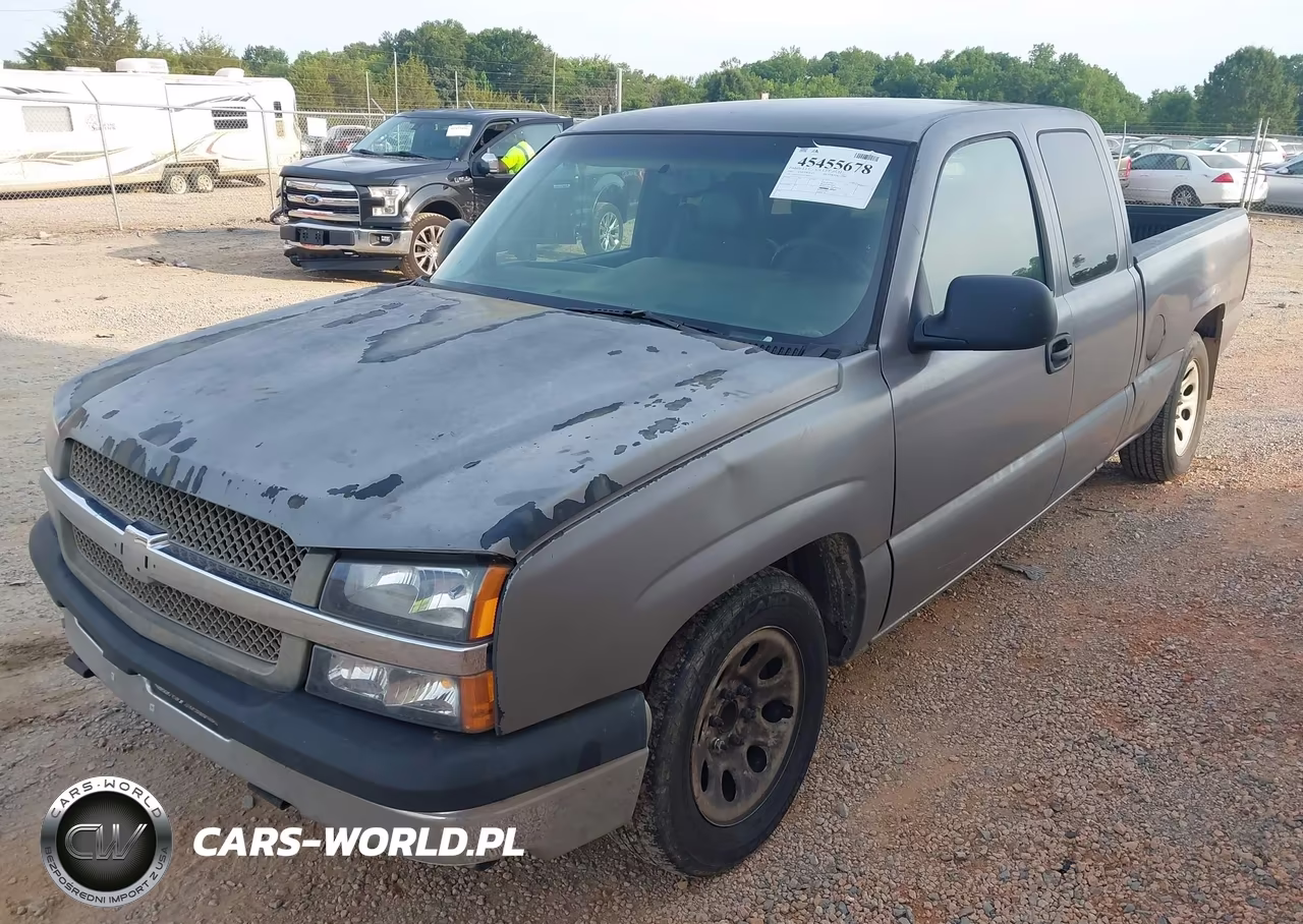 2007 Chevrolet Silverado 1500 Classic Work Truck VIN:1GCEC19V27Z190813 - 2