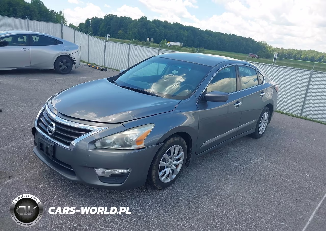 2015 Nissan Altima 2.5 S VIN:1N4AL3AP1FC165447 - 2