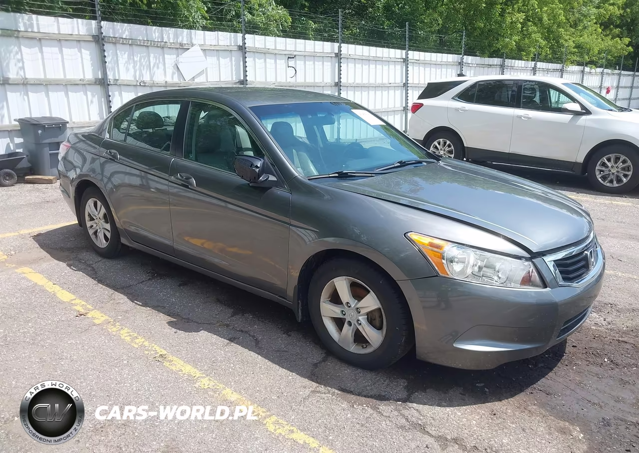2009 Honda Accord 2.4 Lx-P – zdjęcie 1 z 16