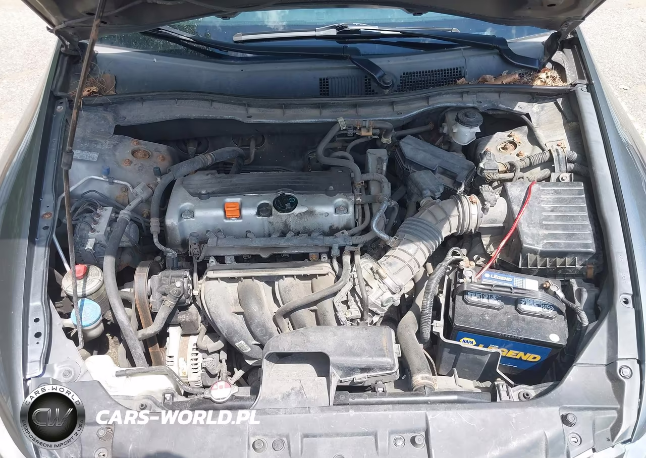 2009 Honda Accord 2.4 Lx-P VIN:1HGCP26449A076814 - 10