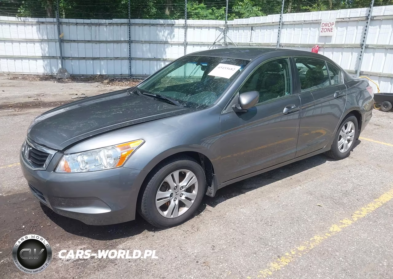 2009 Honda Accord 2.4 Lx-P VIN:1HGCP26449A076814 - 2