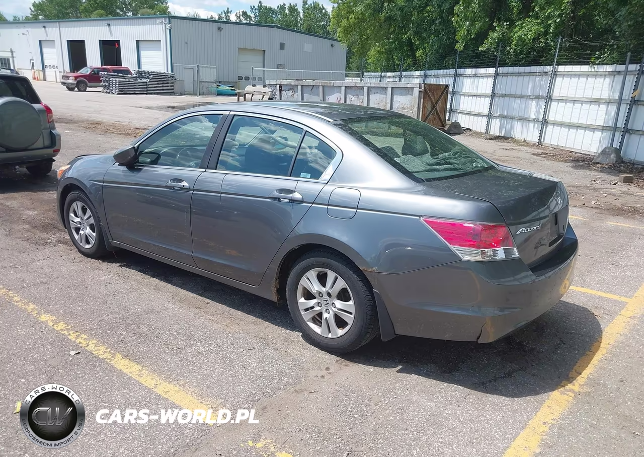 2009 Honda Accord 2.4 Lx-P VIN:1HGCP26449A076814 - 3