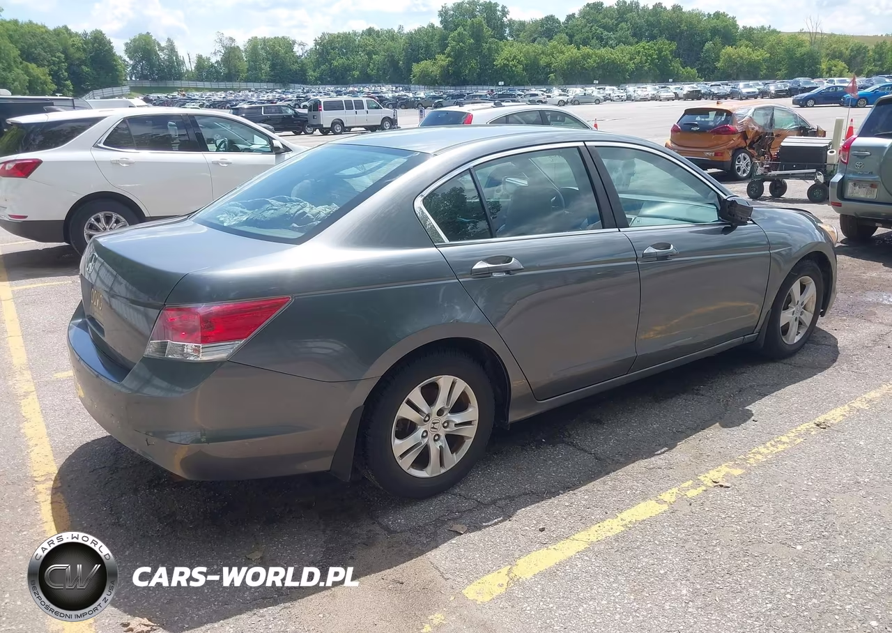 2009 Honda Accord 2.4 Lx-P VIN:1HGCP26449A076814 - 4