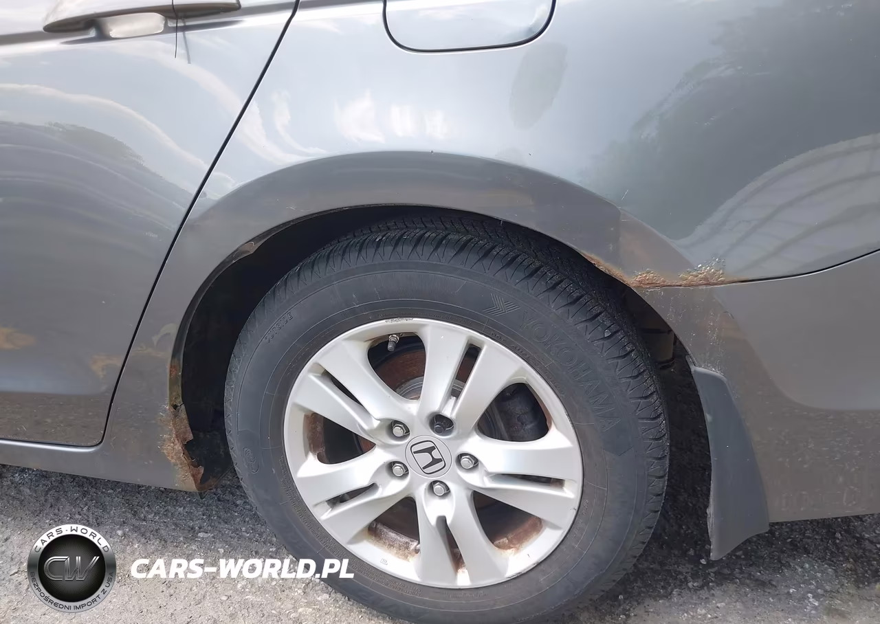 2009 Honda Accord 2.4 Lx-P VIN:1HGCP26449A076814 - 6